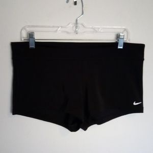 Nike black athletic shorts